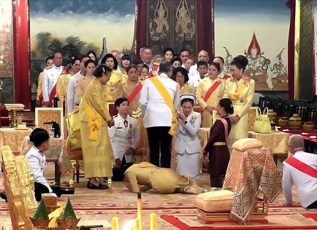 พระราชพิธีบรมราชาภิเษก พระราชพิธีบรมราชาภิเษก