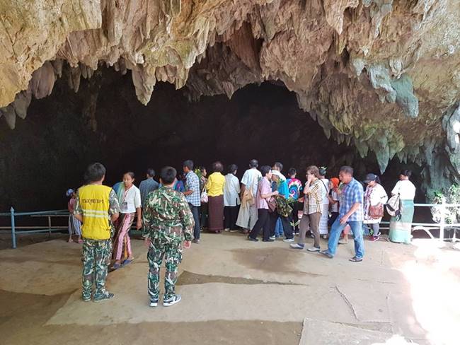 ถ้ำหลวง ขุนน้ำนางนอน ถ้ำหลวง ขุนน้ำนางนอน