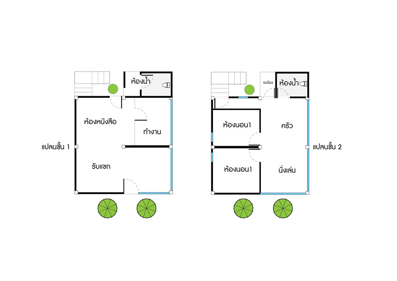 บ้านโครงเหล็ก 2 ชั้น บ้านโครงเหล็ก 2 ชั้น