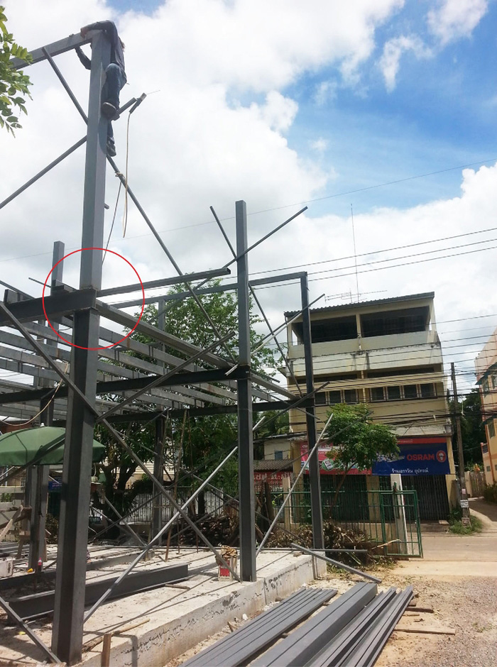 บ้านโครงเหล็ก 2 ชั้น บ้านโครงเหล็ก 2 ชั้น