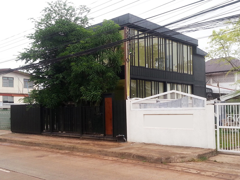 บ้านโครงเหล็ก 2 ชั้น บ้านโครงเหล็ก 2 ชั้น
