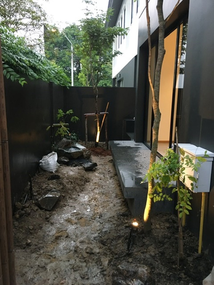 จัดสวนญี่ปุ่นข้างบ้าน จัดสวนญี่ปุ่นข้างบ้าน