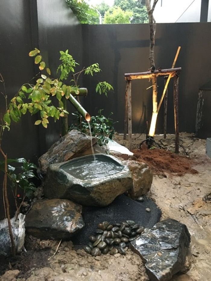จัดสวนญี่ปุ่นข้างบ้าน จัดสวนญี่ปุ่นข้างบ้าน