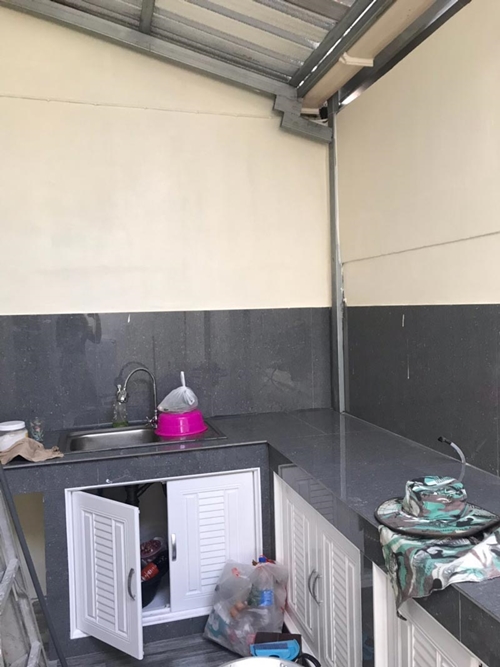 รีโนเวทห้องครัวหลังบ้าน รีโนเวทห้องครัวหลังบ้าน