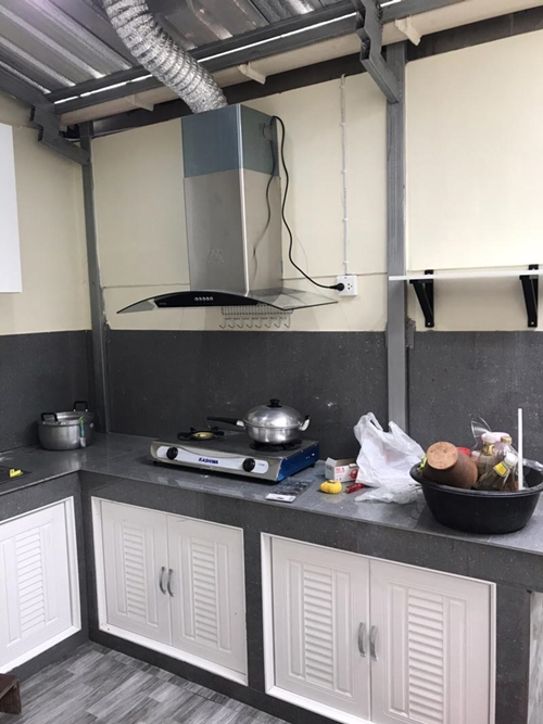 รีโนเวทห้องครัวหลังบ้าน รีโนเวทห้องครัวหลังบ้าน