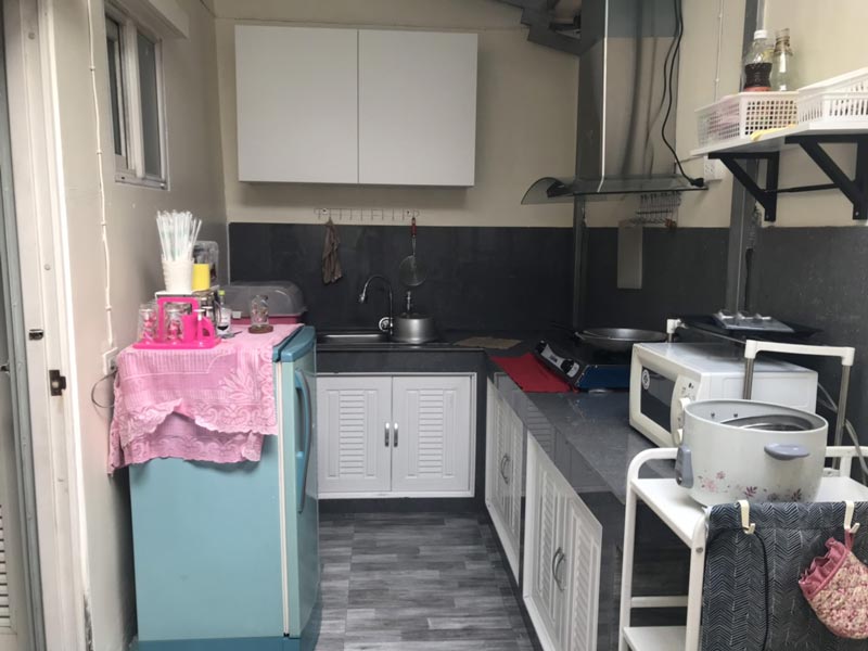 รีโนเวทห้องครัวหลังบ้าน รีโนเวทห้องครัวหลังบ้าน