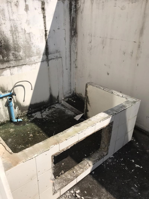รีโนเวทห้องครัวหลังบ้าน รีโนเวทห้องครัวหลังบ้าน