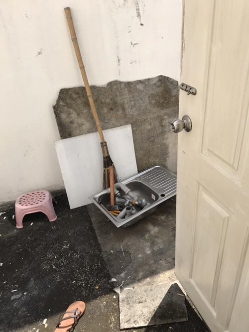 รีโนเวทห้องครัวหลังบ้าน รีโนเวทห้องครัวหลังบ้าน