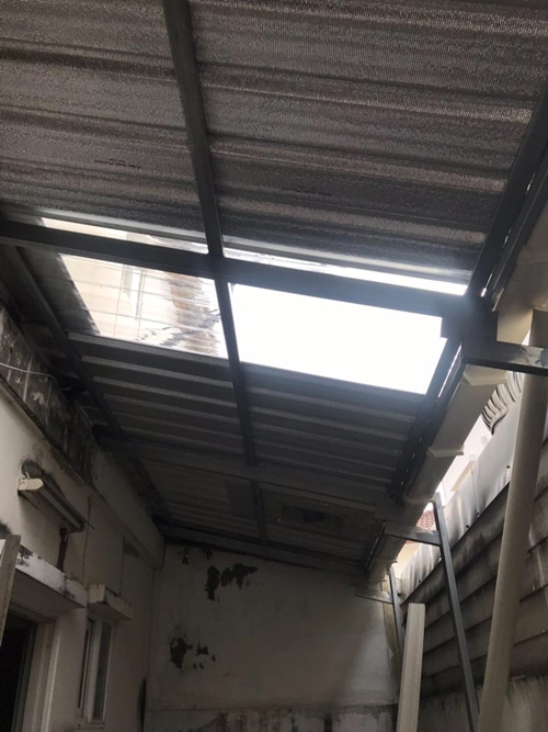 รีโนเวทห้องครัวหลังบ้าน รีโนเวทห้องครัวหลังบ้าน