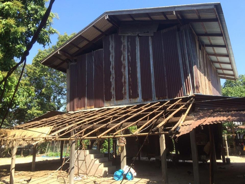 รีโนเวทบ้านครึ่งปูนครึ่งไม้ รีโนเวทบ้านครึ่งปูนครึ่งไม้