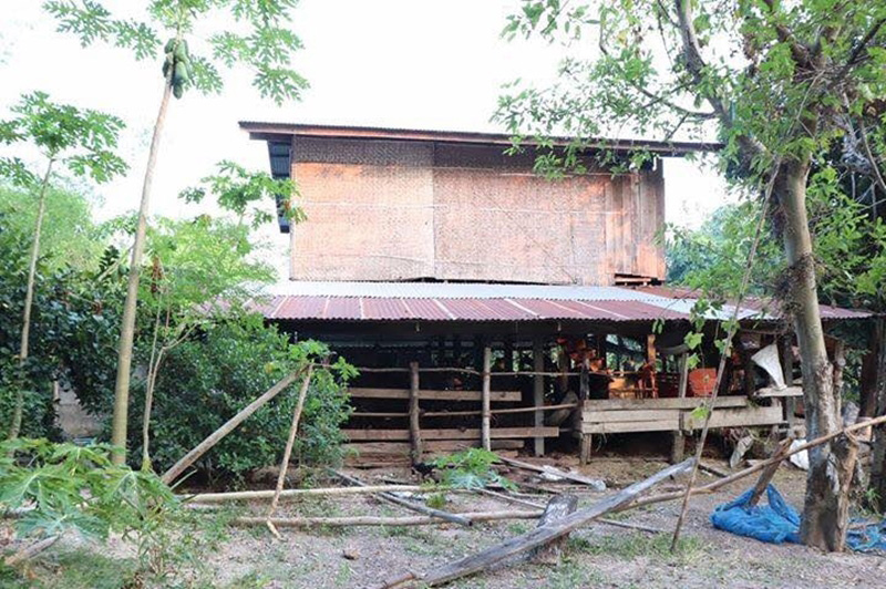 รีโนเวทบ้านครึ่งปูนครึ่งไม้ รีโนเวทบ้านครึ่งปูนครึ่งไม้