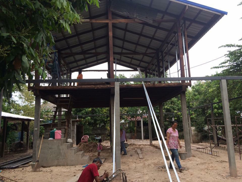 รีโนเวทบ้านครึ่งปูนครึ่งไม้ รีโนเวทบ้านครึ่งปูนครึ่งไม้