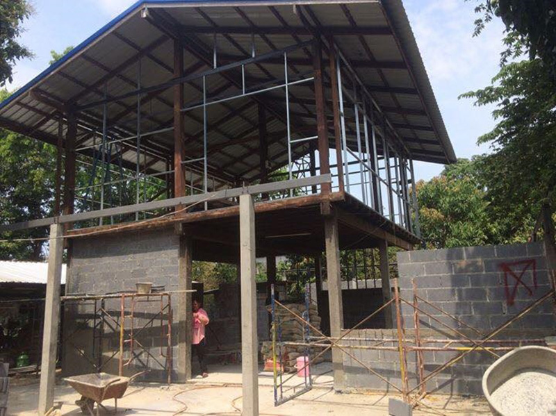 รีโนเวทบ้านครึ่งปูนครึ่งไม้ รีโนเวทบ้านครึ่งปูนครึ่งไม้