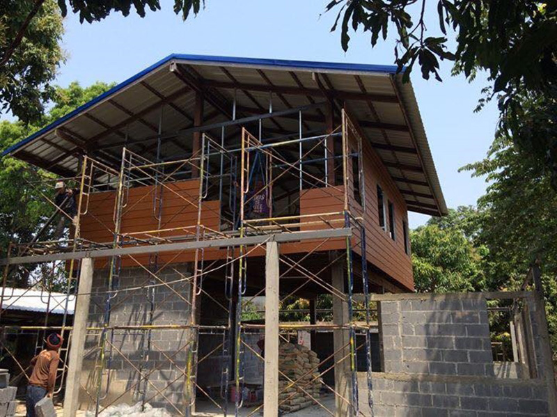 รีโนเวทบ้านครึ่งปูนครึ่งไม้ รีโนเวทบ้านครึ่งปูนครึ่งไม้