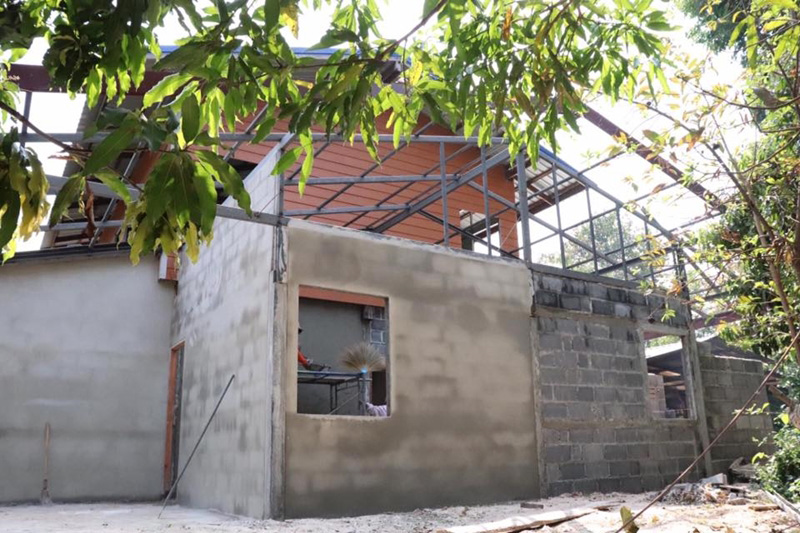 รีโนเวทบ้านครึ่งปูนครึ่งไม้ รีโนเวทบ้านครึ่งปูนครึ่งไม้
