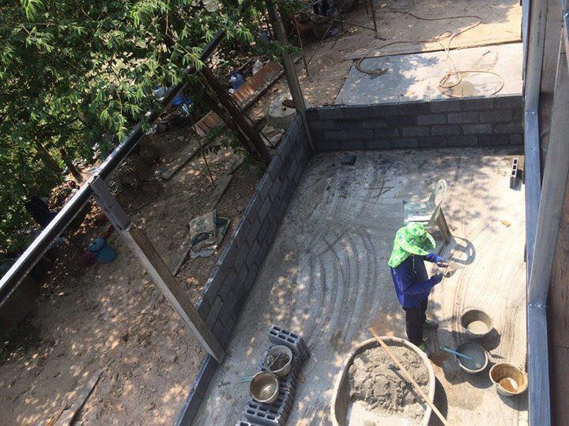 รีโนเวทบ้านครึ่งปูนครึ่งไม้ รีโนเวทบ้านครึ่งปูนครึ่งไม้