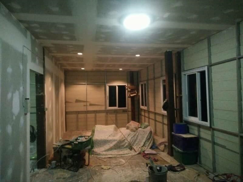 รีโนเวทบ้านครึ่งปูนครึ่งไม้ รีโนเวทบ้านครึ่งปูนครึ่งไม้
