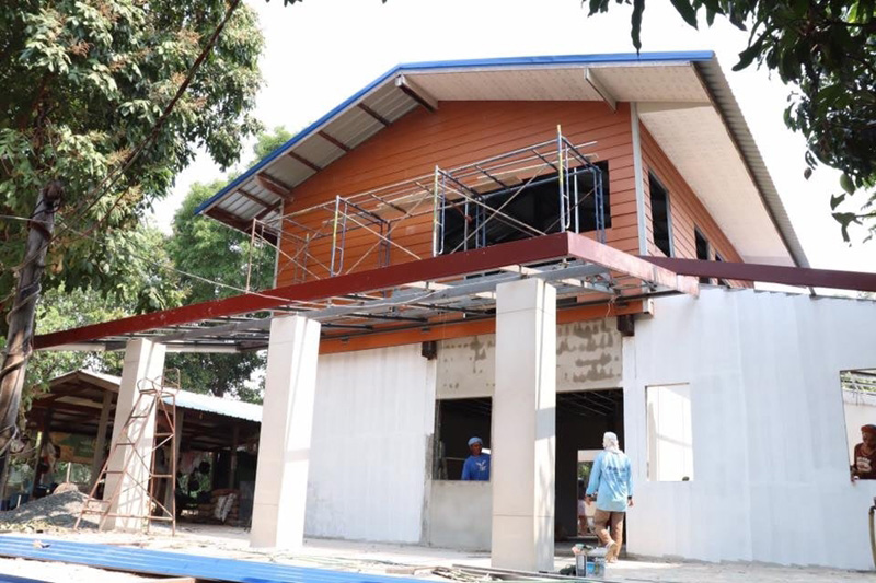 รีโนเวทบ้านครึ่งปูนครึ่งไม้ รีโนเวทบ้านครึ่งปูนครึ่งไม้