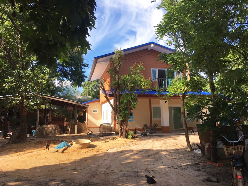 รีโนเวทบ้านครึ่งปูนครึ่งไม้ รีโนเวทบ้านครึ่งปูนครึ่งไม้