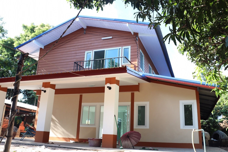 รีโนเวทบ้านครึ่งปูนครึ่งไม้ รีโนเวทบ้านครึ่งปูนครึ่งไม้
