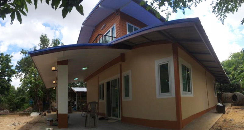 รีโนเวทบ้านครึ่งปูนครึ่งไม้ รีโนเวทบ้านครึ่งปูนครึ่งไม้