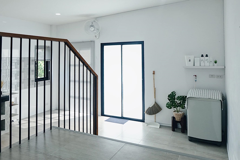 แบบบ้านชั้นเดียวสไตล์คอนเทมโพรารี แบบบ้านชั้นเดียวสไตล์คอนเทมโพรารี