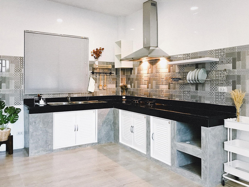 แบบบ้านชั้นเดียวสไตล์คอนเทมโพรารี แบบบ้านชั้นเดียวสไตล์คอนเทมโพรารี