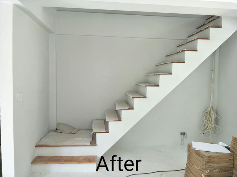 รีโนเวททาวน์เฮ้าส์เก่า 3 ชั้น รีโนเวททาวน์เฮ้าส์เก่า 3 ชั้น