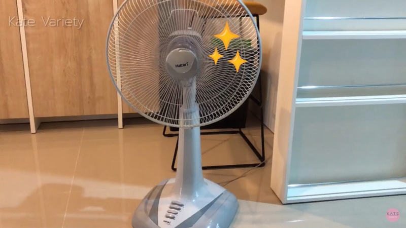 วิธีทำความสะอาดพัดลม วิธีทำความสะอาดพัดลม