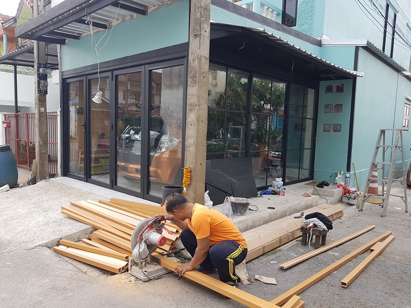 รีโนเวททาวน์เฮ้าส์หลังริม รีโนเวททาวน์เฮ้าส์หลังริม