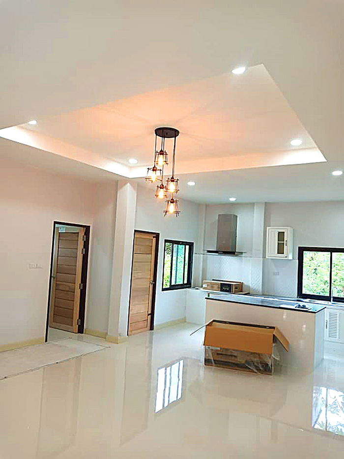 แบบบ้านโมเดิร์นชั้นเดียว แบบบ้านโมเดิร์นชั้นเดียว