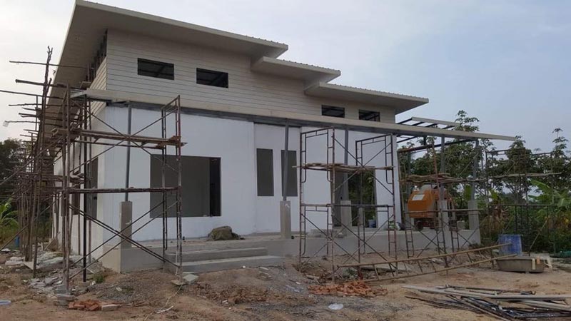 แบบบ้านชั้นเดียวสไตล์โมเดิร์น แบบบ้านชั้นเดียวสไตล์โมเดิร์น
