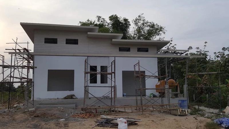 แบบบ้านชั้นเดียวสไตล์โมเดิร์น แบบบ้านชั้นเดียวสไตล์โมเดิร์น