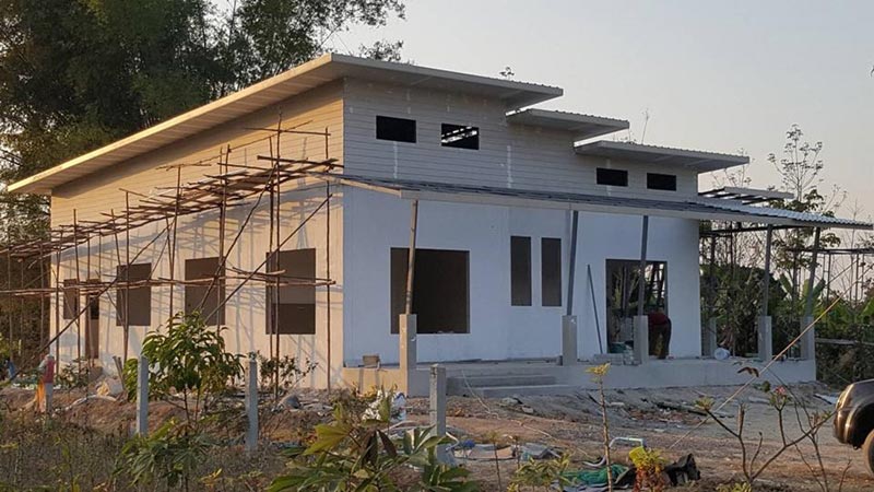 แบบบ้านชั้นเดียวสไตล์โมเดิร์น แบบบ้านชั้นเดียวสไตล์โมเดิร์น