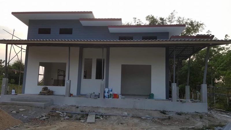 แบบบ้านชั้นเดียวสไตล์โมเดิร์น แบบบ้านชั้นเดียวสไตล์โมเดิร์น