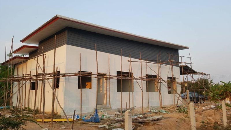แบบบ้านชั้นเดียวสไตล์โมเดิร์น แบบบ้านชั้นเดียวสไตล์โมเดิร์น