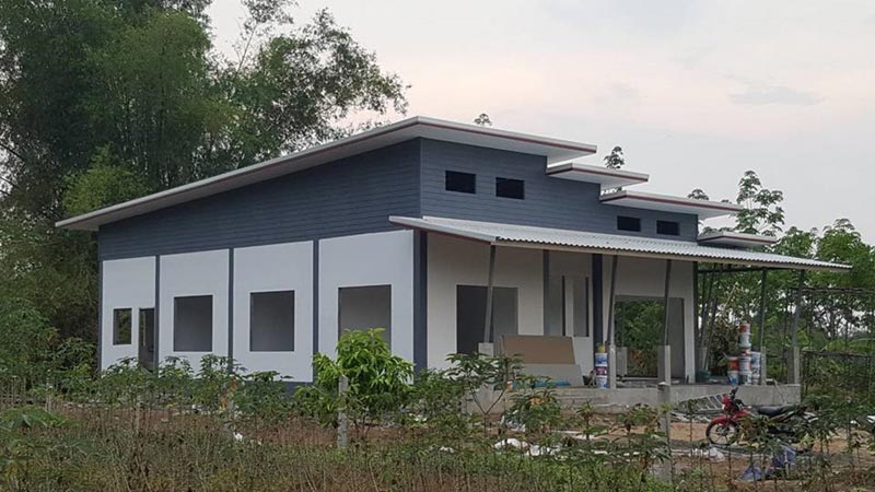 แบบบ้านชั้นเดียวสไตล์โมเดิร์น แบบบ้านชั้นเดียวสไตล์โมเดิร์น