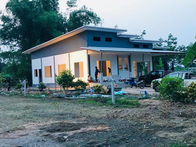 แบบบ้านชั้นเดียวสไตล์โมเดิร์น แบบบ้านชั้นเดียวสไตล์โมเดิร์น