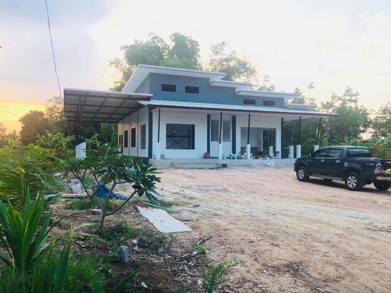 แบบบ้านชั้นเดียวสไตล์โมเดิร์น แบบบ้านชั้นเดียวสไตล์โมเดิร์น