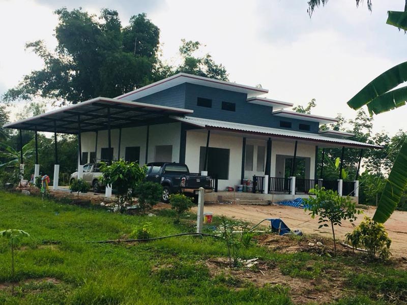 แบบบ้านชั้นเดียวสไตล์โมเดิร์น แบบบ้านชั้นเดียวสไตล์โมเดิร์น