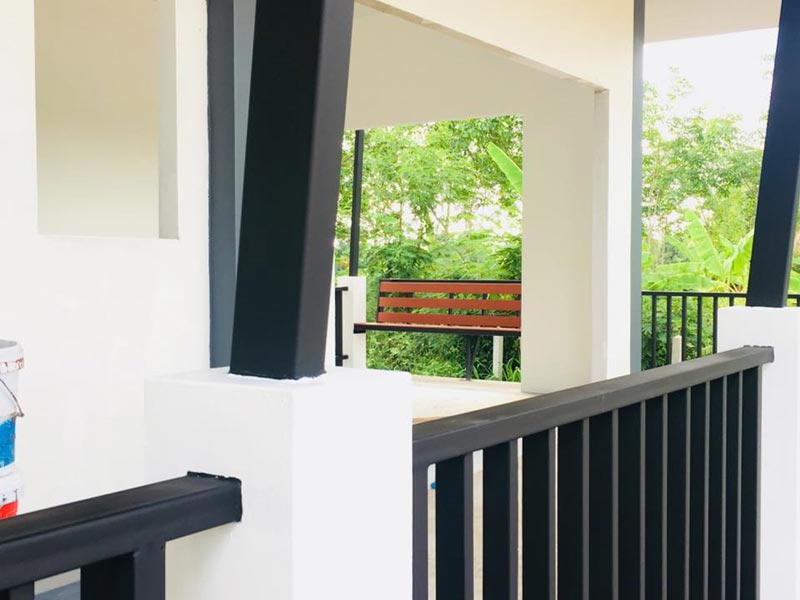 แบบบ้านชั้นเดียวสไตล์โมเดิร์น แบบบ้านชั้นเดียวสไตล์โมเดิร์น