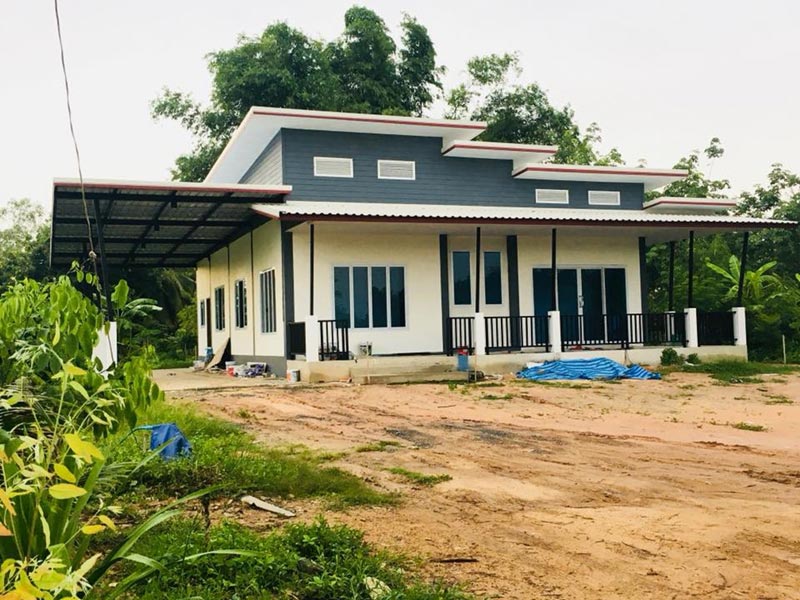 แบบบ้านชั้นเดียวสไตล์โมเดิร์น แบบบ้านชั้นเดียวสไตล์โมเดิร์น