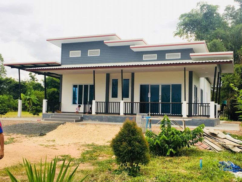 แบบบ้านชั้นเดียวสไตล์โมเดิร์น แบบบ้านชั้นเดียวสไตล์โมเดิร์น