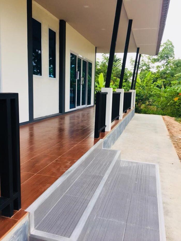 แบบบ้านชั้นเดียวสไตล์โมเดิร์น แบบบ้านชั้นเดียวสไตล์โมเดิร์น