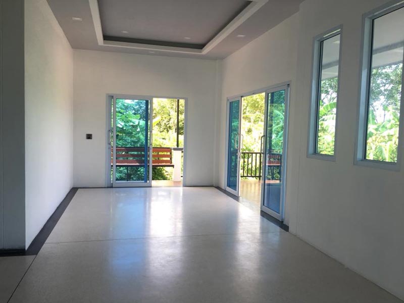 แบบบ้านชั้นเดียวสไตล์โมเดิร์น แบบบ้านชั้นเดียวสไตล์โมเดิร์น