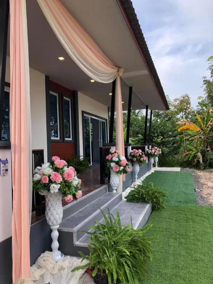 แบบบ้านชั้นเดียวสไตล์โมเดิร์น แบบบ้านชั้นเดียวสไตล์โมเดิร์น