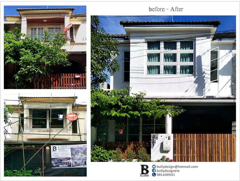 รีโนเวทบ้านทาวน์โฮม รีโนเวทบ้านทาวน์โฮม