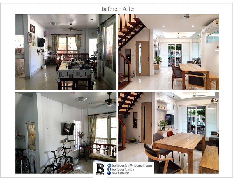 รีโนเวทบ้านทาวน์โฮม รีโนเวทบ้านทาวน์โฮม