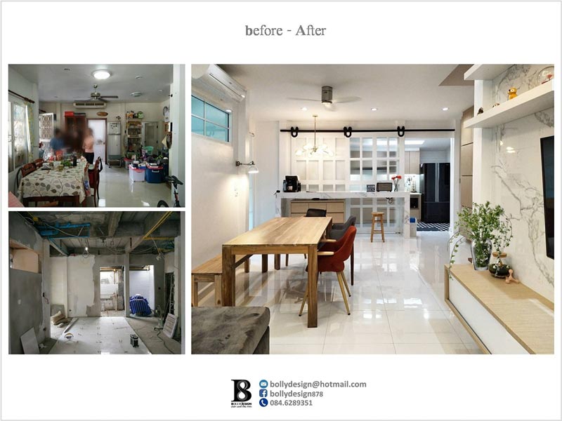 รีโนเวทบ้านทาวน์โฮม รีโนเวทบ้านทาวน์โฮม