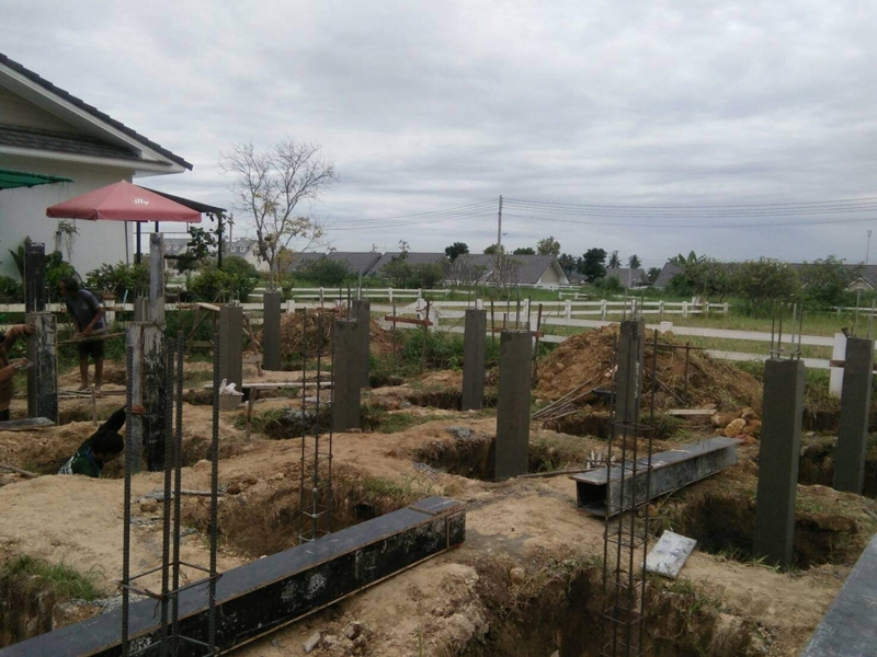 บ้านโครงสร้างเหล็ก บ้านโครงสร้างเหล็ก